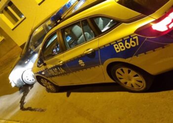 Na drodze z zakazem kierowania pojazdami