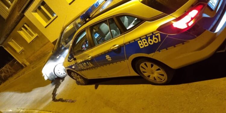 Na drodze z zakazem kierowania pojazdami