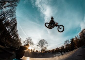 Tory pumptrack w Bogatyni