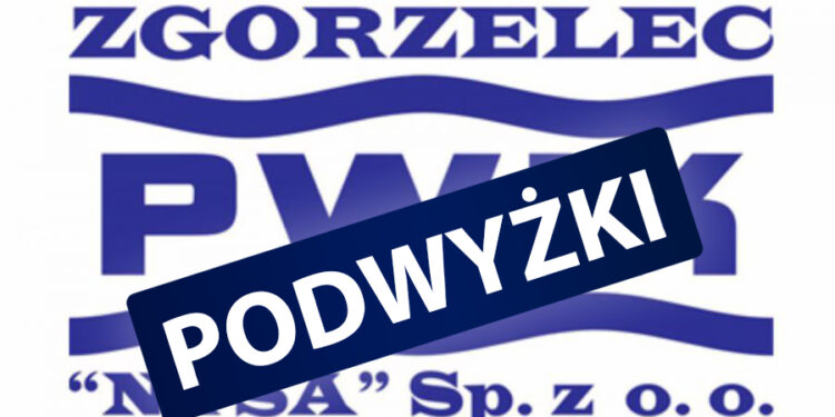 Podwyżka cen wody i ścieków o 23% w Mieście Zgorzelec i gminie wiejskiej!