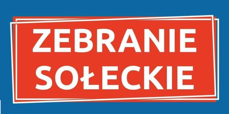 Ruszają zebrania w gminie Zgorzelec!