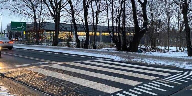 Nowe przejścia dla pieszych w Zgorzelcu