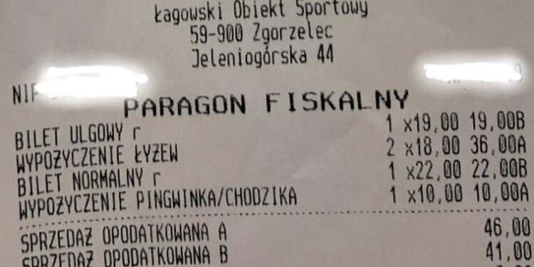 Bilety na lodowisko ŁOŚ jednymi z najdroższych w Polsce!