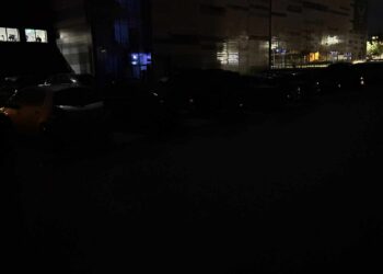 Hala PGE Turów Arena. Notoryczne awarie oświetlenia.