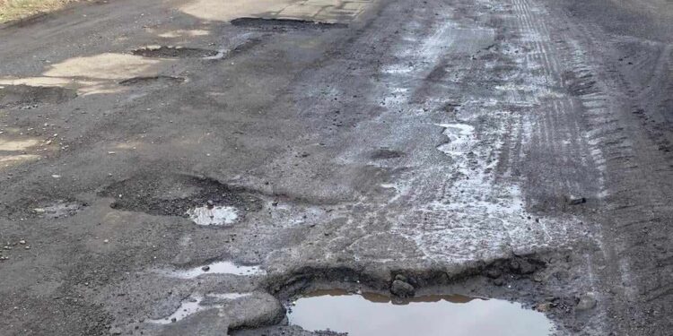 Alarmujący Stan Dróg Powiatowych