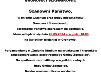 NIE dla 540 hektarów farm fotowoltaicznych w okolicy Gronowa i Sławnikowic?