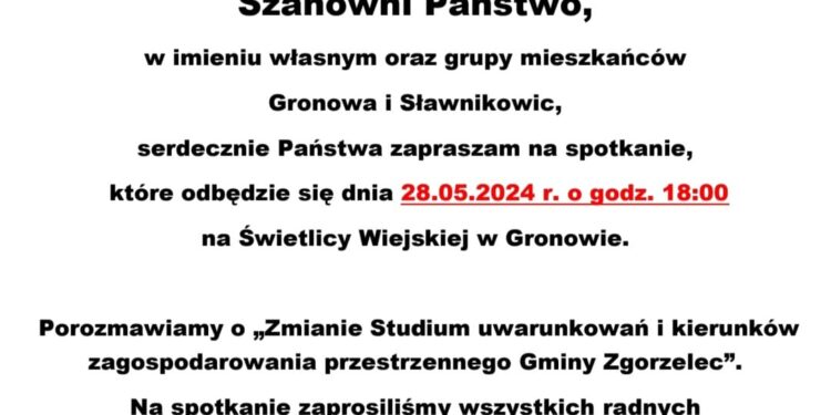 NIE dla 540 hektarów farm fotowoltaicznych w okolicy Gronowa i Sławnikowic?