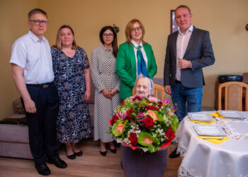 Setne urodziny pani Zofii Pawłowskiej