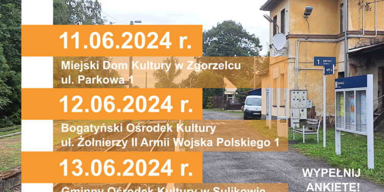 Czy doczekamy się linii kolejowej Zgorzelec – Bogatynia?
