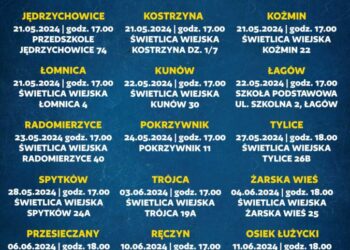 Wybory Sołtysów i Rad Sołeckich na kadencję 2024-2029