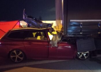 Fatalna niedziela na A4. Dwa wypadki, w tym jeden ze skutkiem śmiertelnym