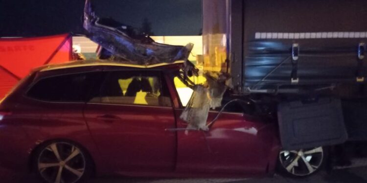 Fatalna niedziela na A4. Dwa wypadki, w tym jeden ze skutkiem śmiertelnym