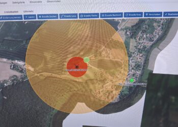 UWAGA! Niewybuch o wadze 100 kg na terytorium Niemiec przy granicy z Polską!