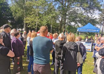 Burmistrz Gronicz po pierwszym spotkaniu z mieszkańcami Zgorzelca