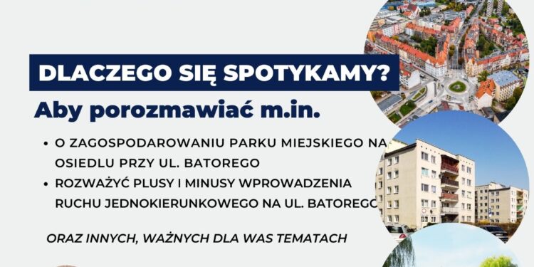 Burmistrz Zgorzelca wychodzi do ludzi