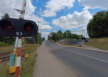 Remont przejazdu kolejowego przy ulicy Zamiejsko-Lubańskiej