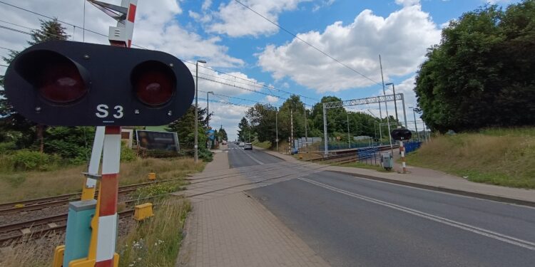 Remont przejazdu kolejowego przy ulicy Zamiejsko-Lubańskiej