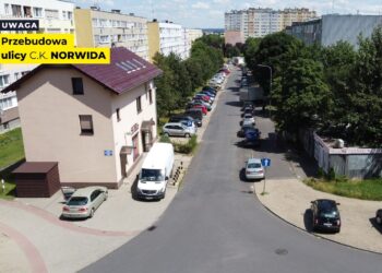 Rusza długo wyczekiwana przebudowa ul. Norwida w Zgorzelcu