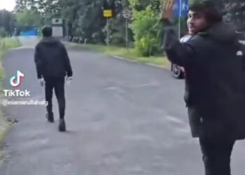 W Zgorzelcu kontrole, a emigranci przechodzą przez Pieńsk