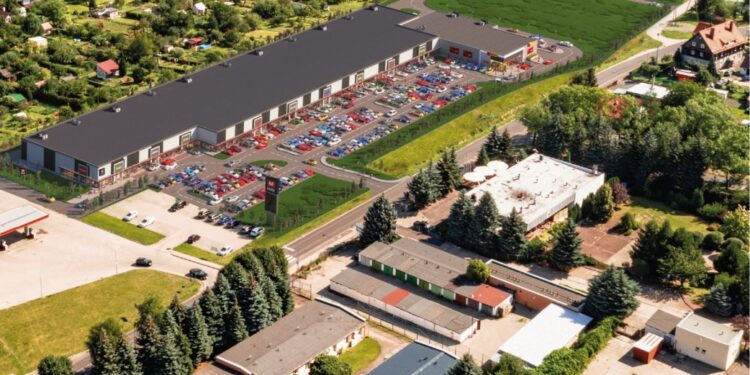 Tak ma wyglądać nowoczesny M Park w Bogatyni – inwestora kusi bliskość Czech