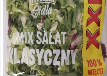 Sanepid ostrzega przed Salmonellą w mieszance sałat