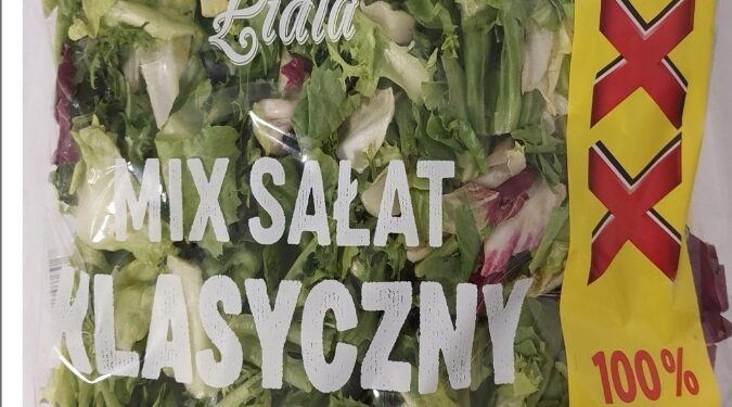 Sanepid ostrzega przed Salmonellą w mieszance sałat