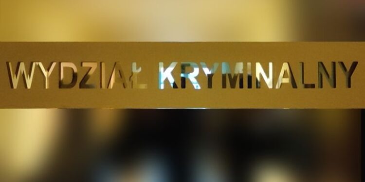 Poszukiwany listem gończym zatrzymany