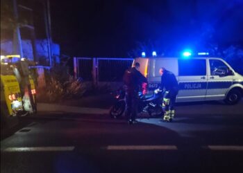 Skradziony motocykl odnaleziony przez zgorzeleckich dzielnicowych