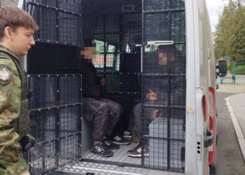 Pięciu cudzoziemców zatrzymanych w Zgorzelcu