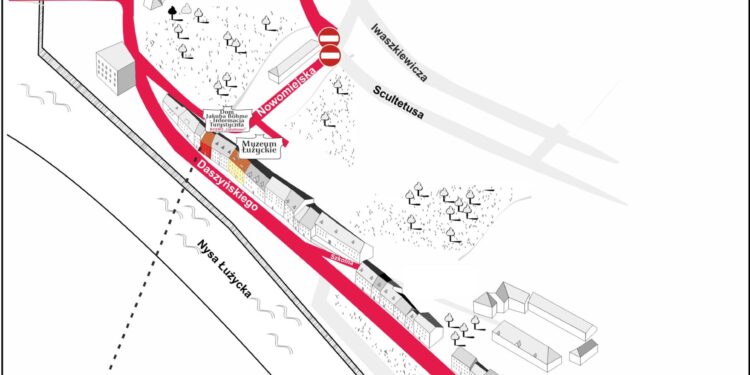 Jakuby 2024 – utrudnienia w ruchu