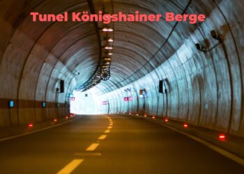 Dziś w nocy zamknięcie tunelu autostradowego Königshainer Berge