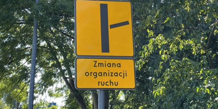 Uwaga! Stała zmiana organizacji ruchu w Węglińcu