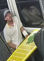 To ten mężczyzna wtargnął pod pociąg w Zagajniku. Policja prosi o pomoc w identyfikacji