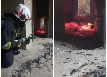 Wyciek gorącego szkła w hucie w Pieńsku. Ewakuowano pracowników