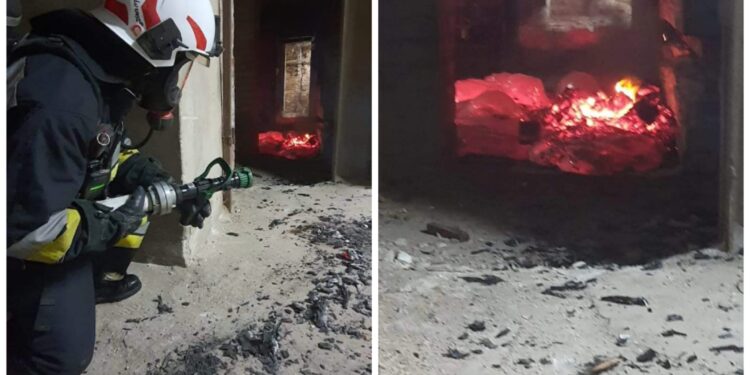 Wyciek gorącego szkła w hucie w Pieńsku. Ewakuowano pracowników