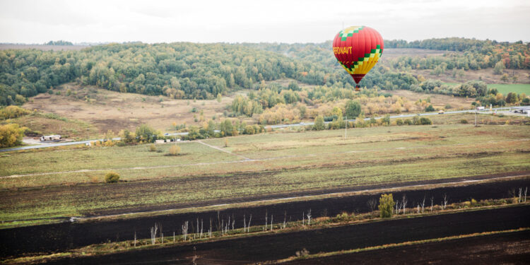 Wyjątkowa atrakcja – lot balonem w Węglińcu