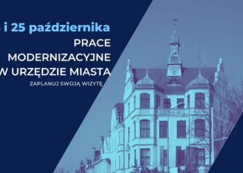 24 i 25 października 2024 r. – Prace modernizacyjne w Urzędzie Miasta