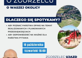 Spotkanie Burmistrza z mieszkańcami – Zgorzelec Ujazd