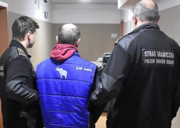 Straż graniczna: młody Ukrainiec odesłany