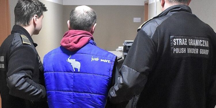 Straż graniczna: młody Ukrainiec odesłany