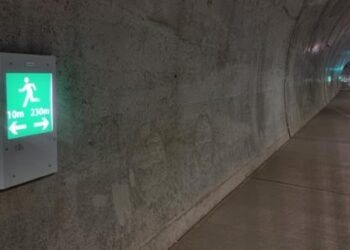 Nocne prace serwisowe w tunelach drogowych na S3