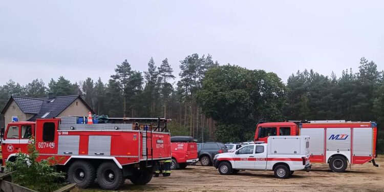 Tragiczny finał poszukiwań zaginionej osoby