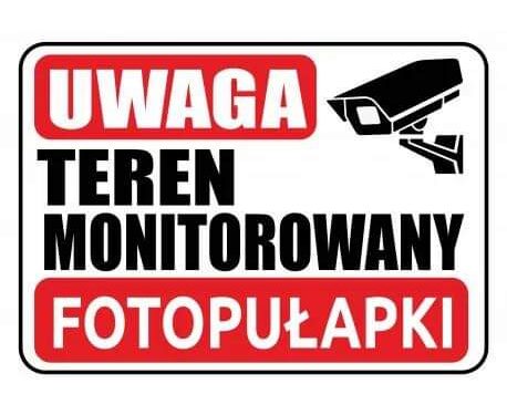 Fotopułapki na terenie miasta i gminy Bogatynia