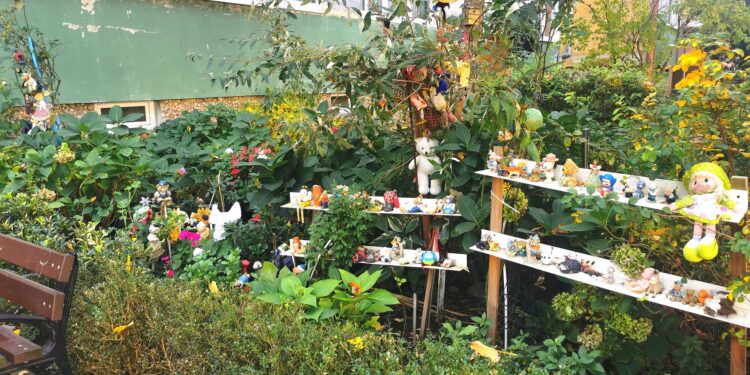 Bajkowy ogród Pani Janiny