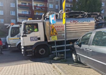 Awaria sieci wodociągowej – brak wody na Wyspiańskiego i Norwida w Zgorzelcu