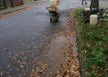 Awaria sieci wodociągowej w Bogatyni