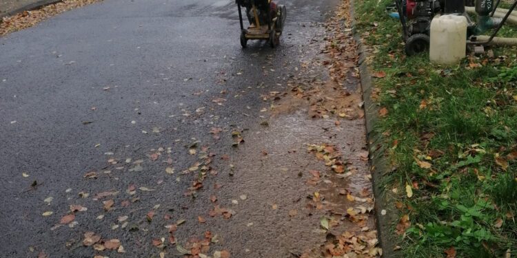Awaria sieci wodociągowej w Bogatyni