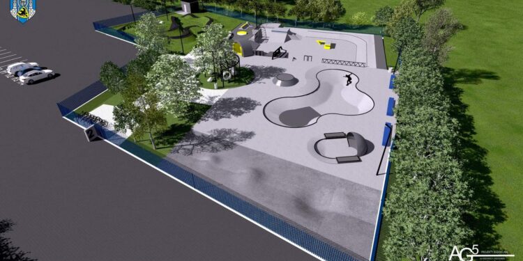 Kiedy w Zgorzelcu powstanie skatepark? Mieszkańcy jeszcze poczekają