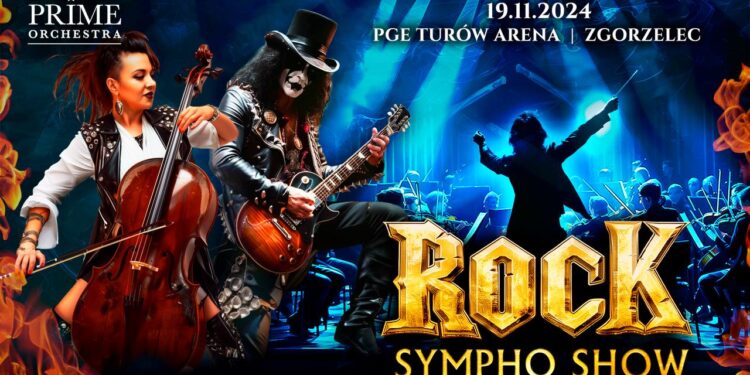 Wyjątkowe wydarzenie muzyczne – ROCK SYMPHO SHOW