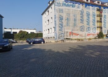 Starostwo Powiatowe – utrudnione parkowanie do maja 2025 roku